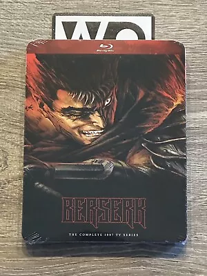 New Berserk The Complete 1997 TV Series Blu Ray Discotek Anime 2024 In Hand • $99.99