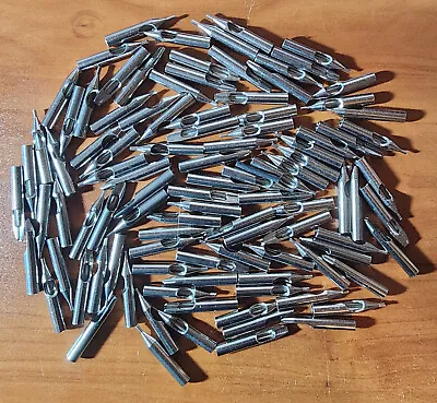 Bulk Lot Of 100 Pieces Traditional Vintage Tattoo Coil Machine Parts Tips • $20