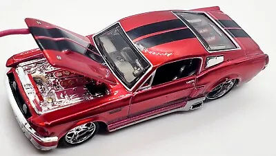 2005 Maisto Pro Rodz 1967 Ford Mustang Gt Red Diecast 3 1/8  Car W/ Opening Hood • $14.99