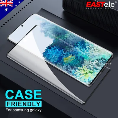 For Samsung S24 S23 S22 S21 S20+ FE Ultra S10 Tempered Glass Screen Protector • $7.89