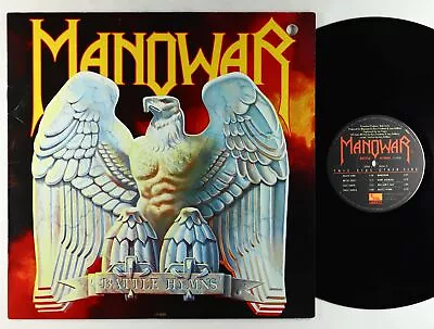 Manowar - Battle Hymns LP - Liberty VG+ • $21