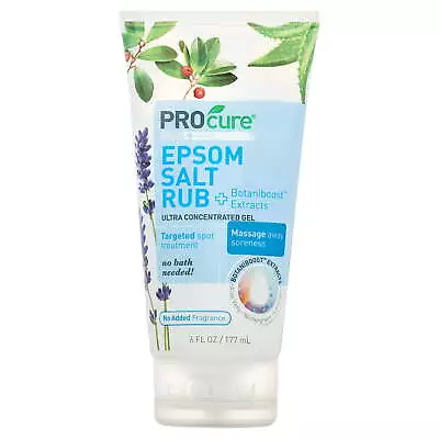 PROcure Epsom Salt Rub Gel 6 Fl Oz.. • $5.91