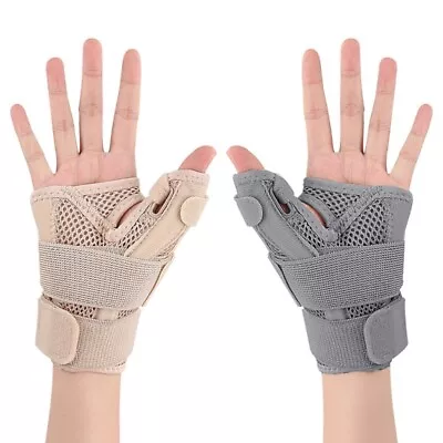 Thumb Splints For Right & Left Hand Thumb Brace For   And Support • £7.54