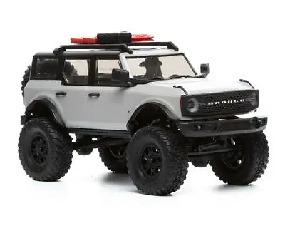 Axial SCX24 Ford Bronco Grey 1/24 Scale RC Truck RTR AXI00006T2 Ready To Run • $129.99