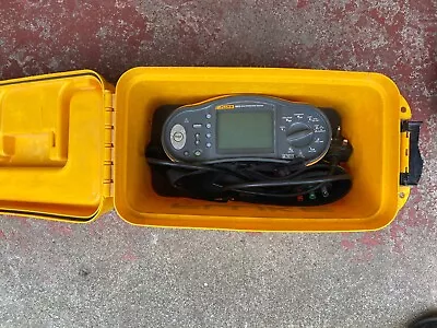 Fluke 1663 Multifunction Installation Tester • £550