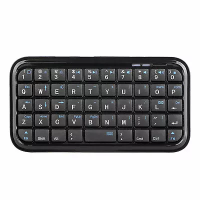 Mini Bluetooth Wireless Keyboard Portable Recharge Keypad For Smart Phone Tablet • £11.95