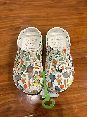 Disney  Mickey Mouse Gardening Crocs Womens 7 • $59.55