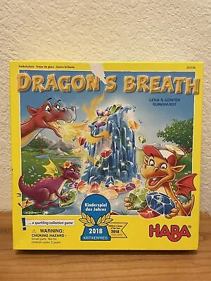 HABA Dragon's Breath Children's Game MISSING STONES 2017 Dragon Fantasy Kids • $20