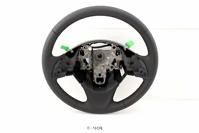 New OEM Black Leather Wrap Steering Wheel Mitsubishi L200 Triton 2015-2020 Nice • $145