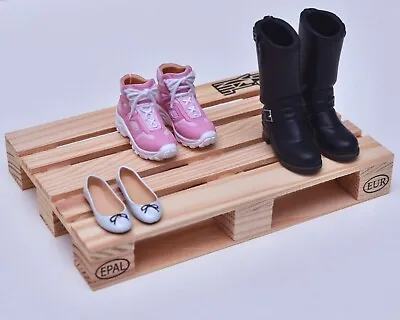 Momoko Poppy Parker Blythe Barbie Misaki PetWORKs Sekiguchi 3 Pairs Doll Shoes • $71.71