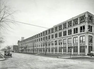 PACKARD AUTOMOTIVE PLANT GLOSSY POSTER PICTURE PHOTO PRINT Cars Detroit Mi 4223 • $14.99