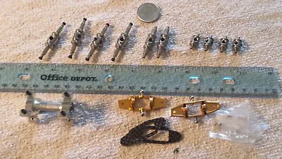 LOT OF 13 - RC Helicopter Remote Control Steampunk Misc Part Grab Bag • $17.95