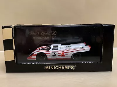 Minichamps 1:43 Porsche 917K Daytona 1970 430 705793 • $44.99