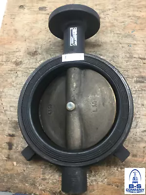 Butterfly Valve 8  150 Wafer CRANE Aluminum Bronze Disc EPDM Seat • $202