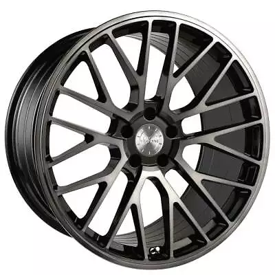 20  Vertini Wheels RFS2.4 Brushed Dual Black Flow Formed Rims • $1719