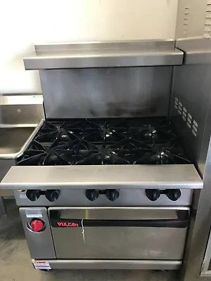 Vulcan Gas Range Used • $1695