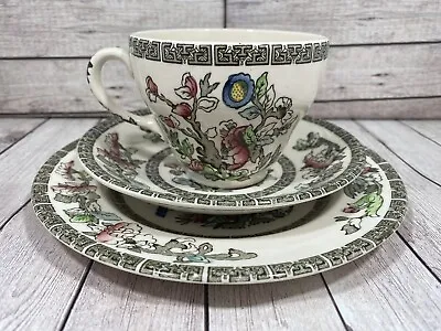 £10.99 • Buy Johnson Brothers INDIAN TREE Trio Side Plate Cup And Saucer Immaculate Condition