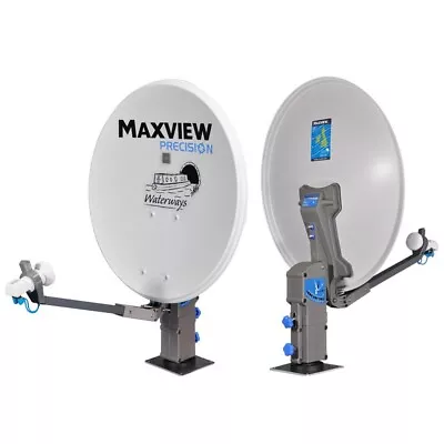 Maxview Precision 55 Sat System Twin LNB Caravan Motorhome Boat • £198.23