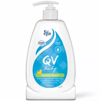 QV Baby - Gentle Wash - 500g • $24.29