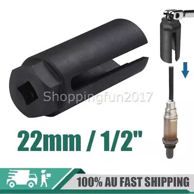 22mm For Universal O2 Oxygen Sensor Socket Tool 1/2  Square Drive Removal Tool X • $15.99