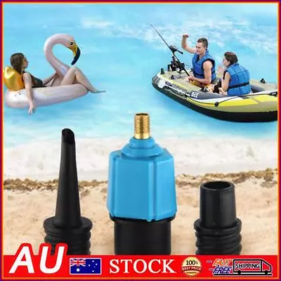 Air Pump Converter Inflatable Sup Pump Adaptor For Kayaking Dinghy Pontoon Boat • $10.19