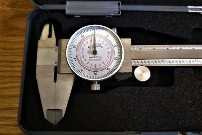 IGaging Dial Caliper 6 /150mm Dual Scale Metric In/mm • $29.95