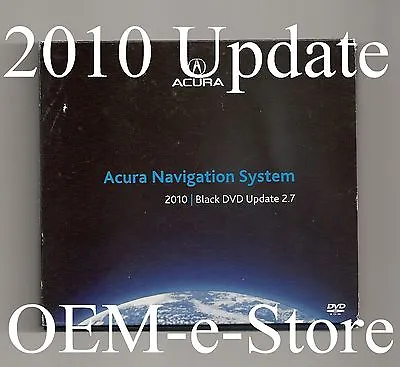 $90 • Buy 2010 Update 2003 2004 2005 Honda Pilot EX EXL Navigation Black OEM DVD Map 2.70A