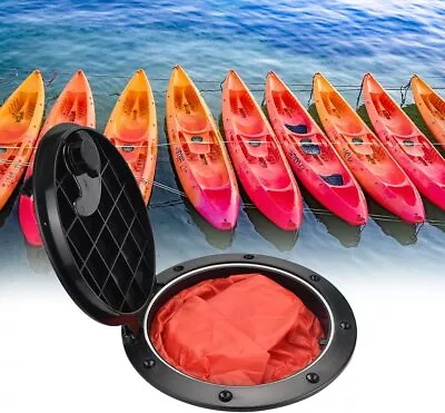 ANTHYTA  6 Replacement Kayak Hatch Cover Lid With Red Storage Bag • £20.73