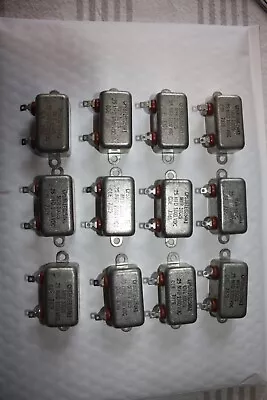 12 Cornell Dubilier Bathtub Capacitor CP53BIEG254K1 .25 MFD 1000 VDC • $39.95