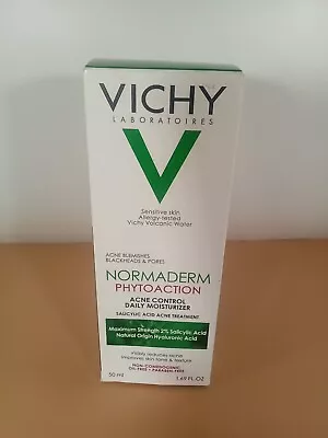 Vichy Normaderm PhytoAction Acne Control Daily Moisturizer 50ml - Exp 2025   #17 • $18.99