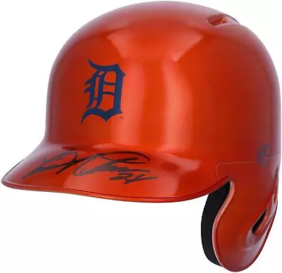 Miguel Cabrera Detroit Tigers Autographed Chrome Rawlings Mini Batting Helmet • $349.99