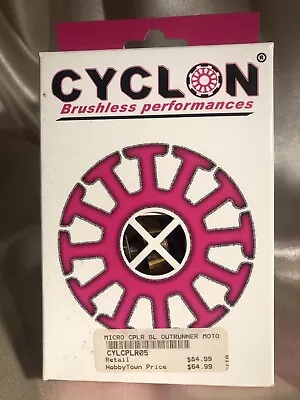 CYCLON Micro CPLR BL / Outrunner Motor CYLCPLR05 New Old Stock  / Free Shipping • $31.50