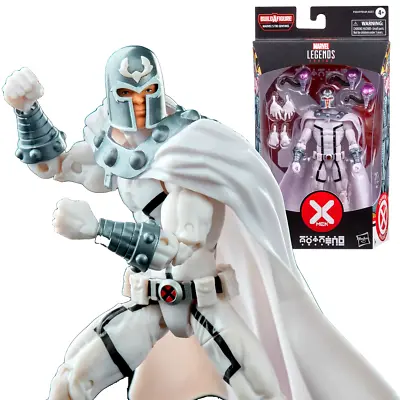 2021 Marvel X-Men Legends Tri-Sentinel BAF Series MAGNETO 6  Scale Hasbro Figure • $27.49