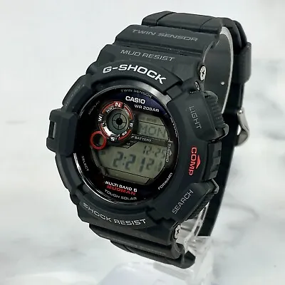 CASIO G-SHOCK MUDMAN GW-9300-1JF Multi Band 6 Tough Solar Mens Watch New Japan • $213.50