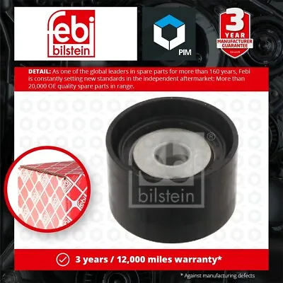 Aux Belt Idler Pulley Fits MERCEDES S350CDI W221 3.0D 09 To 13 OM642.932 Guide • $20.88