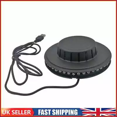 £8.70 • Buy USB RGB Sound Activated Rotating Disco Light LED Ball Party KTV Bar Stage Lamps