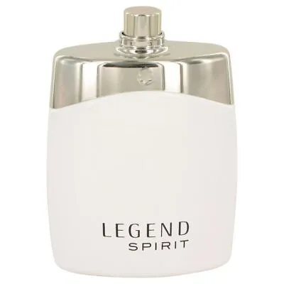 Legend Spirit By Mont Blanc For Men - 3.3 Oz EDT Spray (Tester) • $33.99