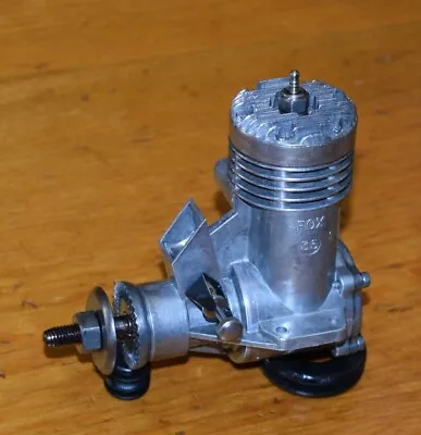 1963 Fox 35X Control Line Model Airplane Engine Vintage .35 Glow Motor CL 35 • $36