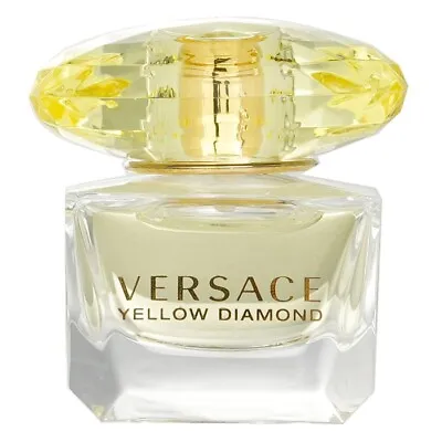 NEW Versace Yellow Diamond EDT Spray (Miniature) 5ml Perfume • $20.03