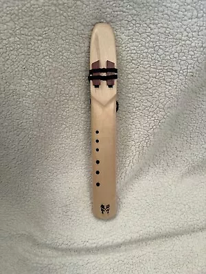 Musical Wood Native American Style Drone Flute High C 440hz • $203.47