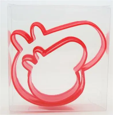 Goggly Pig Head Cookie Cutter Set Of 2 Biscuit Pastry Fondant Cutter • £3.49
