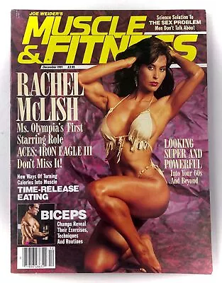 Joe Weider's Muscle & Fitness Magazine December 1991 Ms. Olympia Rachel McLish • $22.45