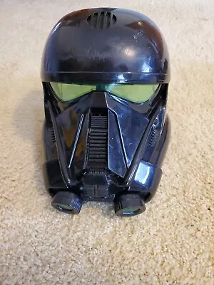 Star Wars Hasbro Rogue One Darth Vader Voice Changer Helmet 2016 • £42.47