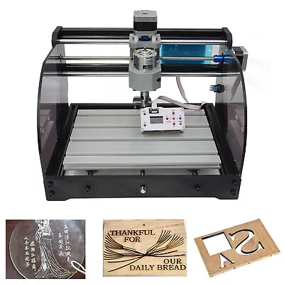 3 Axis CNC 3018 Pro Wood Router Small Engraver Kit DIY Mini Milling Machine USB • $284