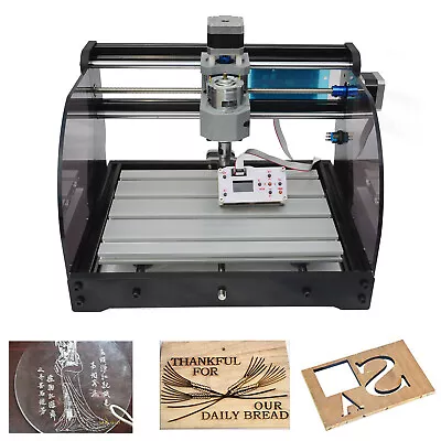 3 Axis DIY CNC 3018 Wood Engraving Carving PCB Milling Machine Router Engraver • $284