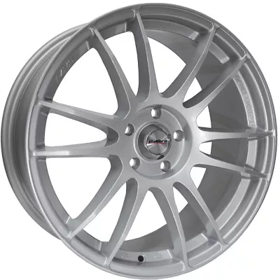 Alloy Wheels 15  Calibre Suzuka Silver For Daewoo Racer II 95-97 • $630.36
