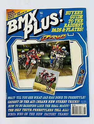 BMX PLUS! Magazine (May 1996) Volume 19 Number 5 • $38.02