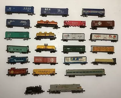 Lot 22 N Scale Trains (Arnold RAPIDO AHM ATLAS TRIX) • $64.50