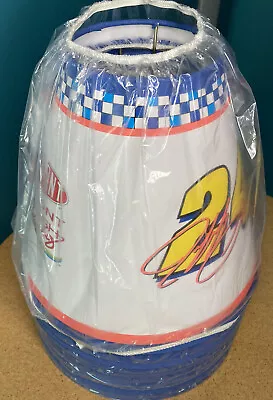 Vintage NASCAR Lampshade Jeff Gordon Hendrick Motorsports #24 Racing Memorabilia • $25