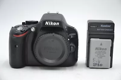 Nikon D5100 16.2 MP Digital SLR Camera - Black (Body Only) 1676 Shutter Count • $150